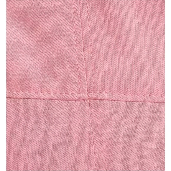 Antonio Melani Elise Stretch Linen Sweetheart
Neck Sleeveless Tie Waist Jumpsuit - Picture 3 of 8